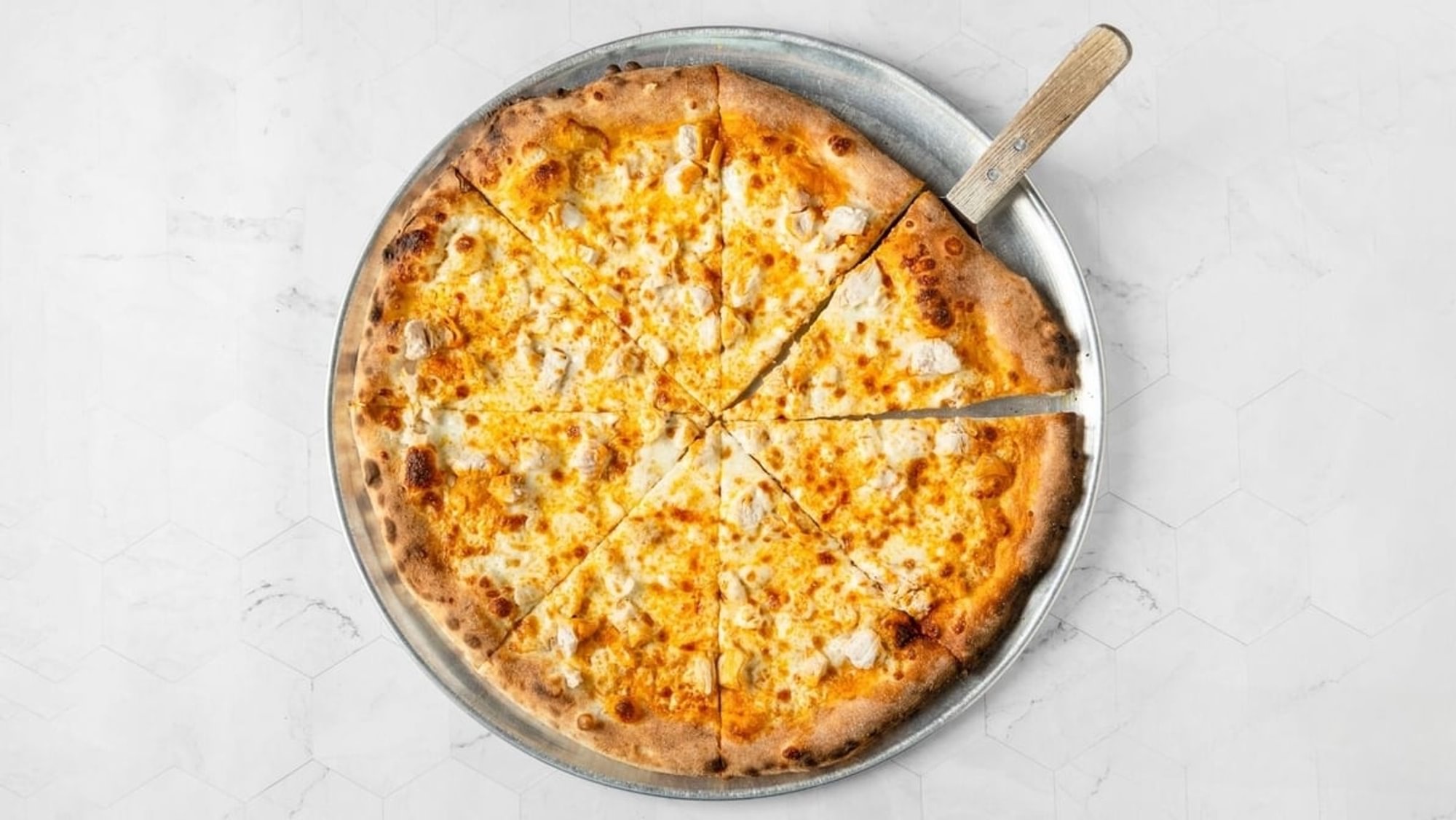 Buffalo Chicken Pizza