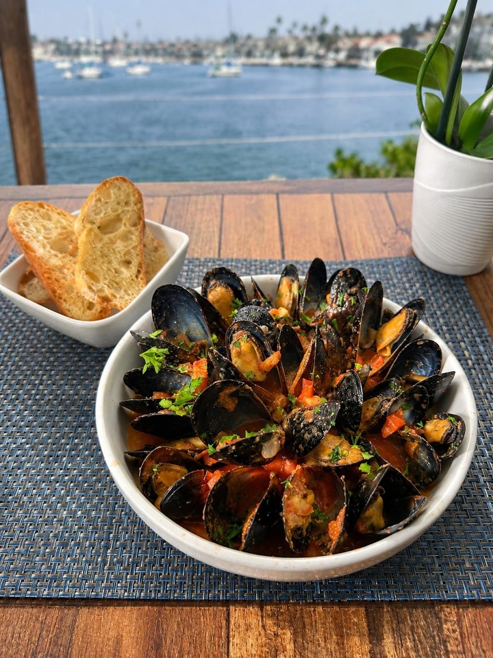 Caribbean Mussels