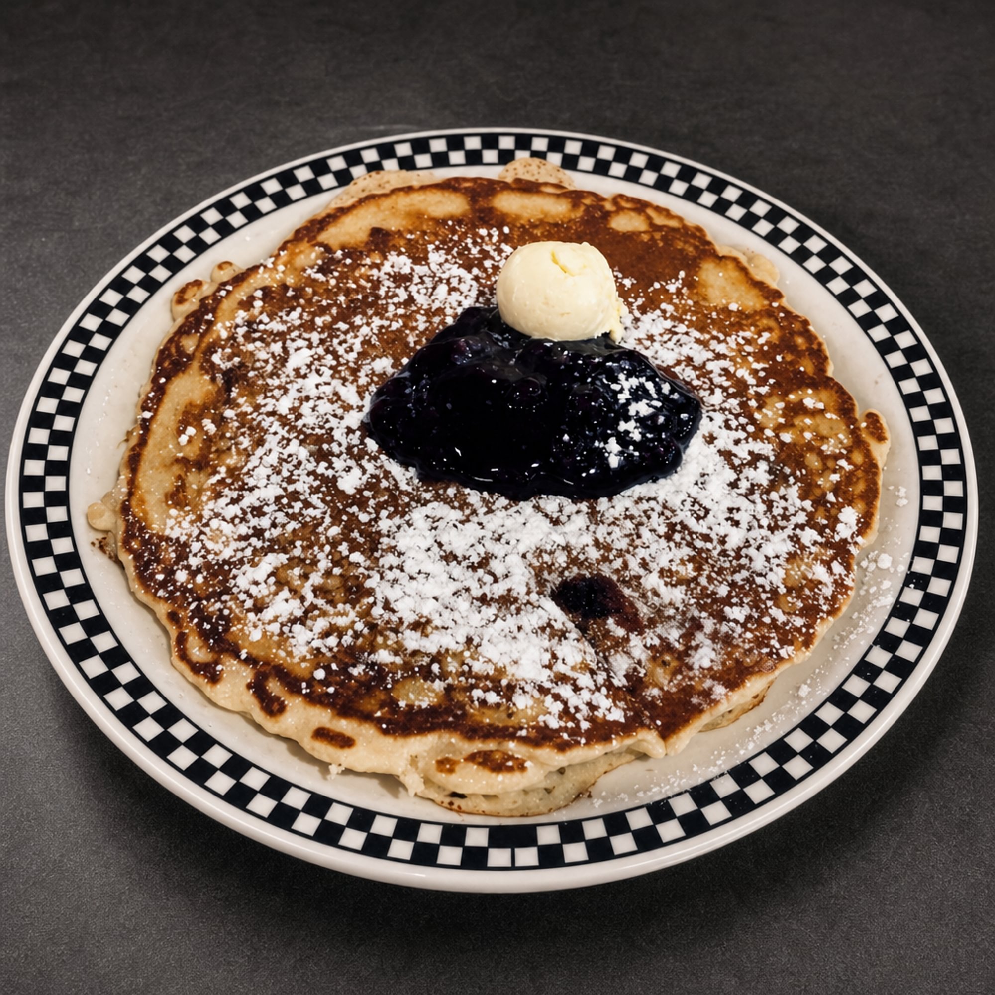 Full Blueberry Cakes