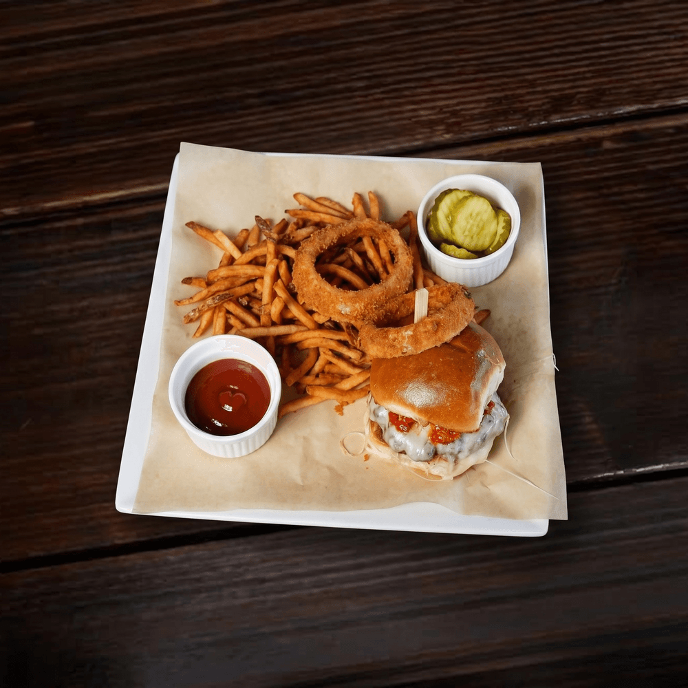 Red Hot Chili Burger