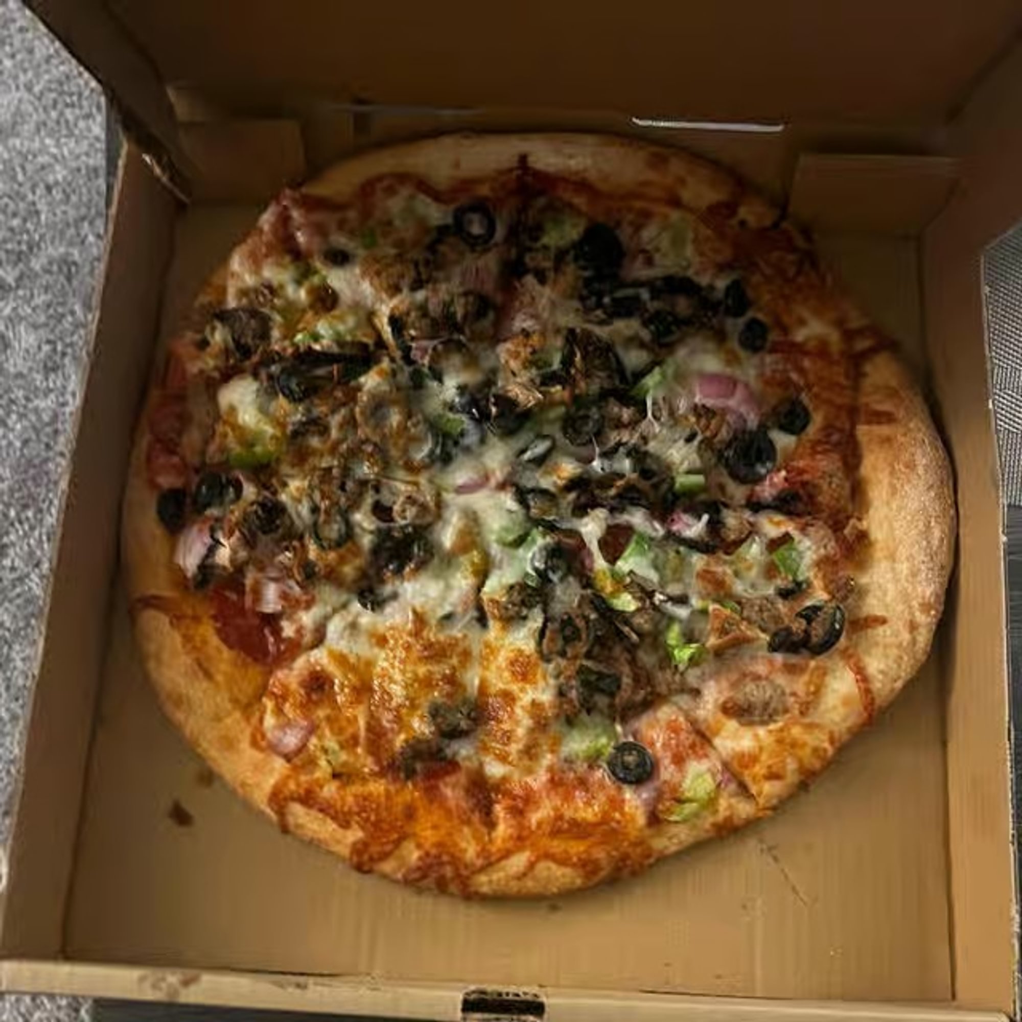Grand Slam Pizza