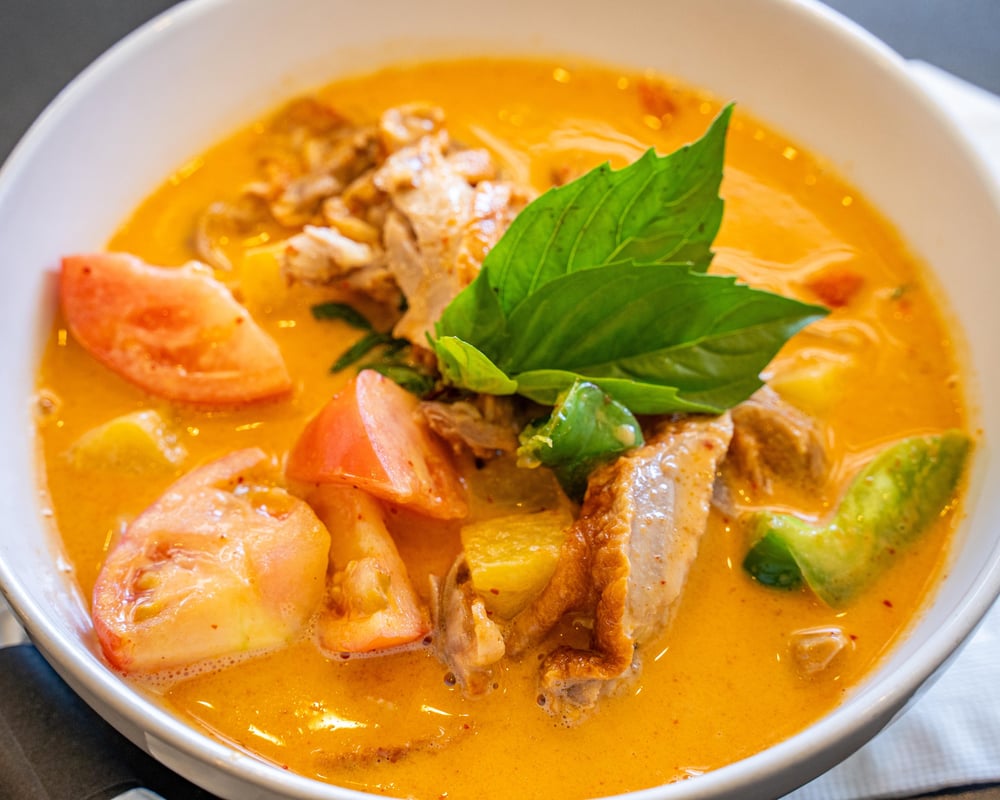 Duck Red Curry