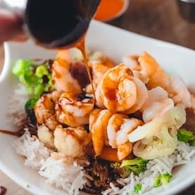 6.Shrimp Bowl