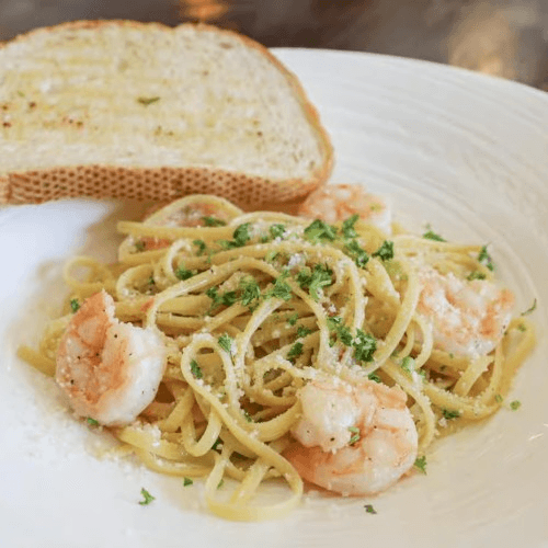 Shrimp Scampi Pasta