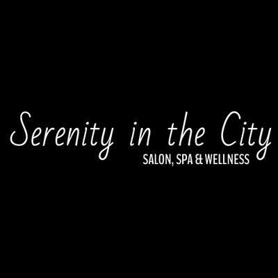 Serenity In the City - Stoneham Logo