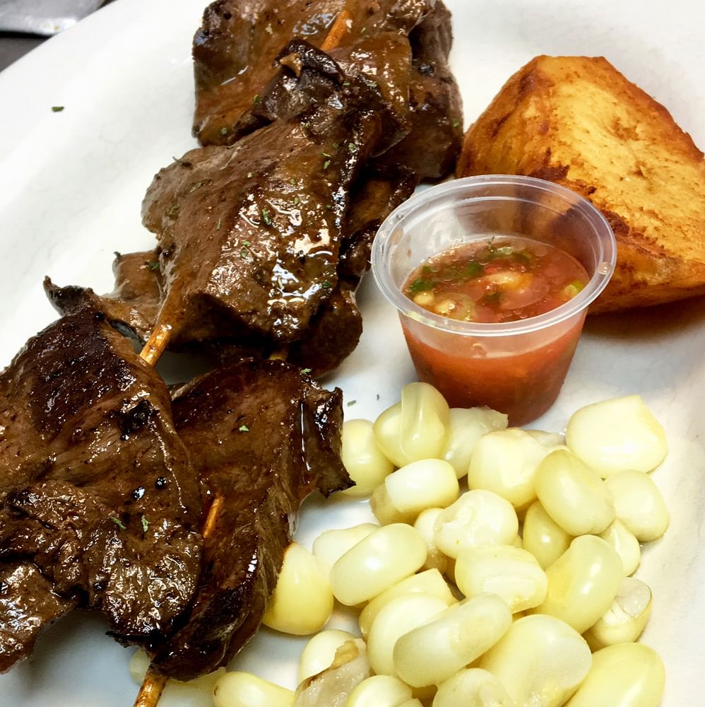 Anticucho De Corazón