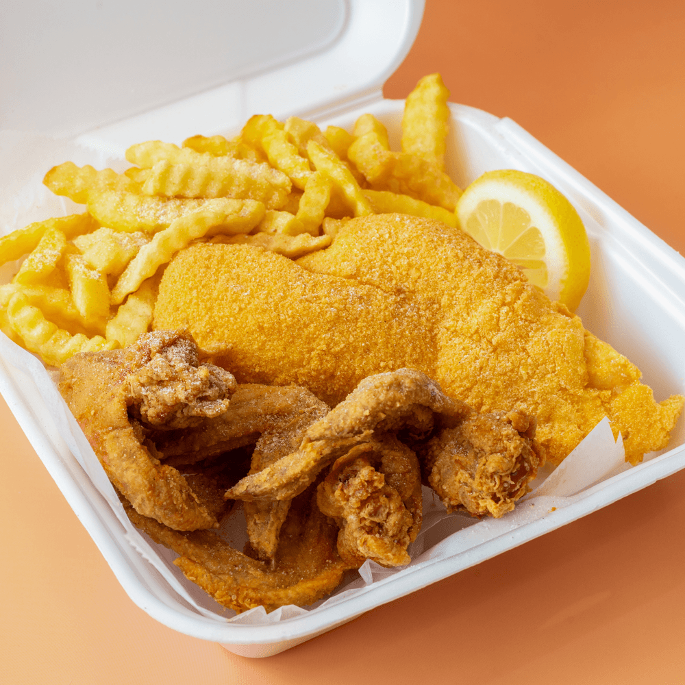 Fish & chicken combo