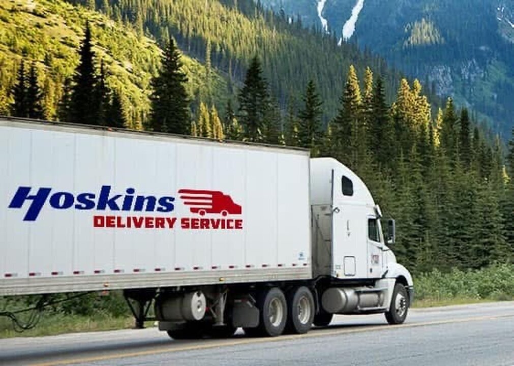 Hoskins Delivery Service Logo