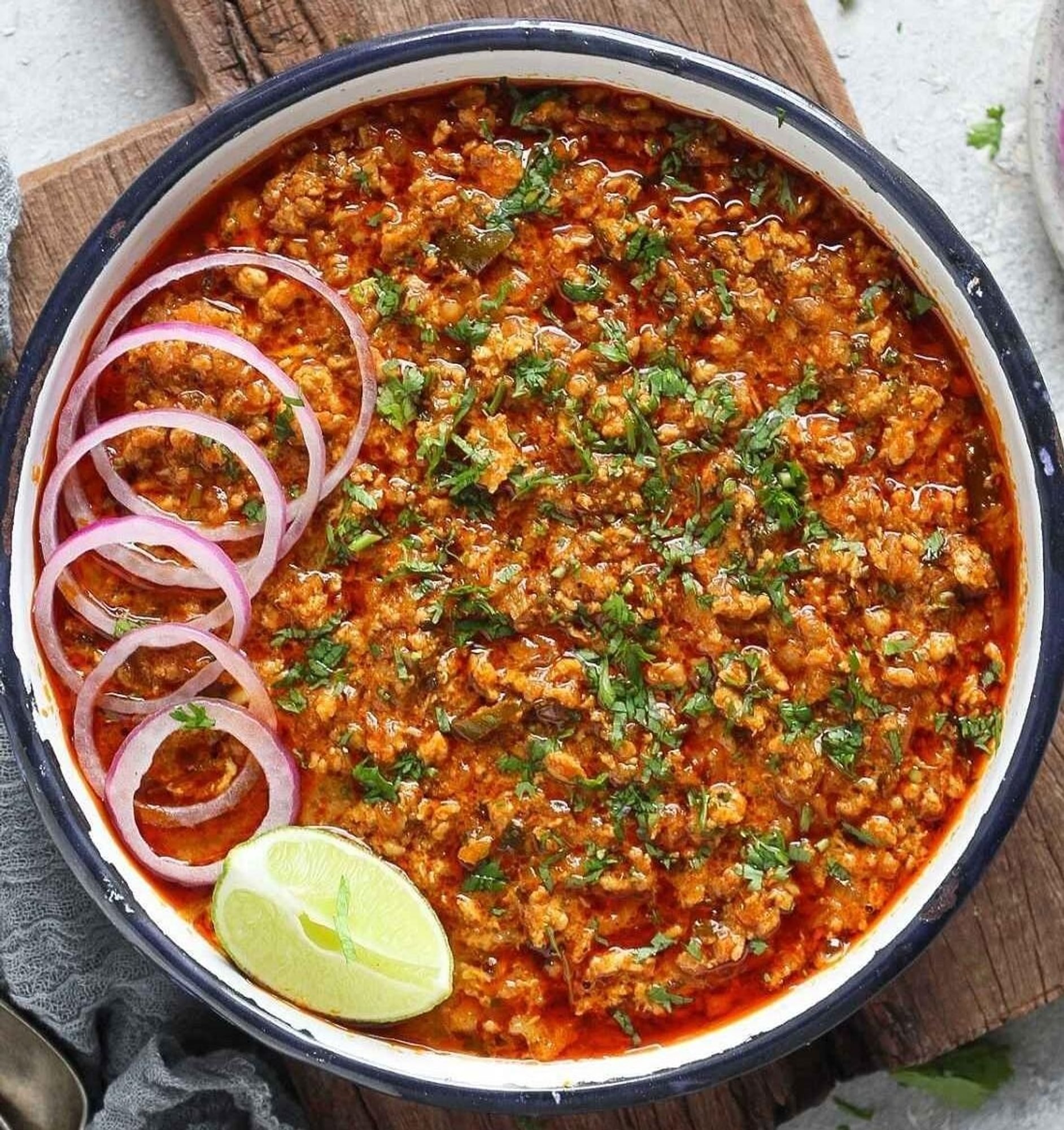 Chicken Keema Masala