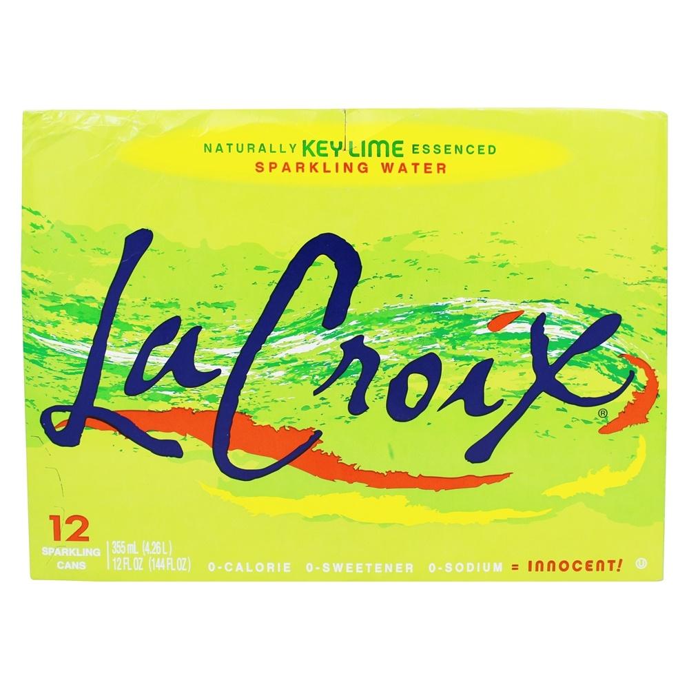 LaCroix Key Lime 12pk cans