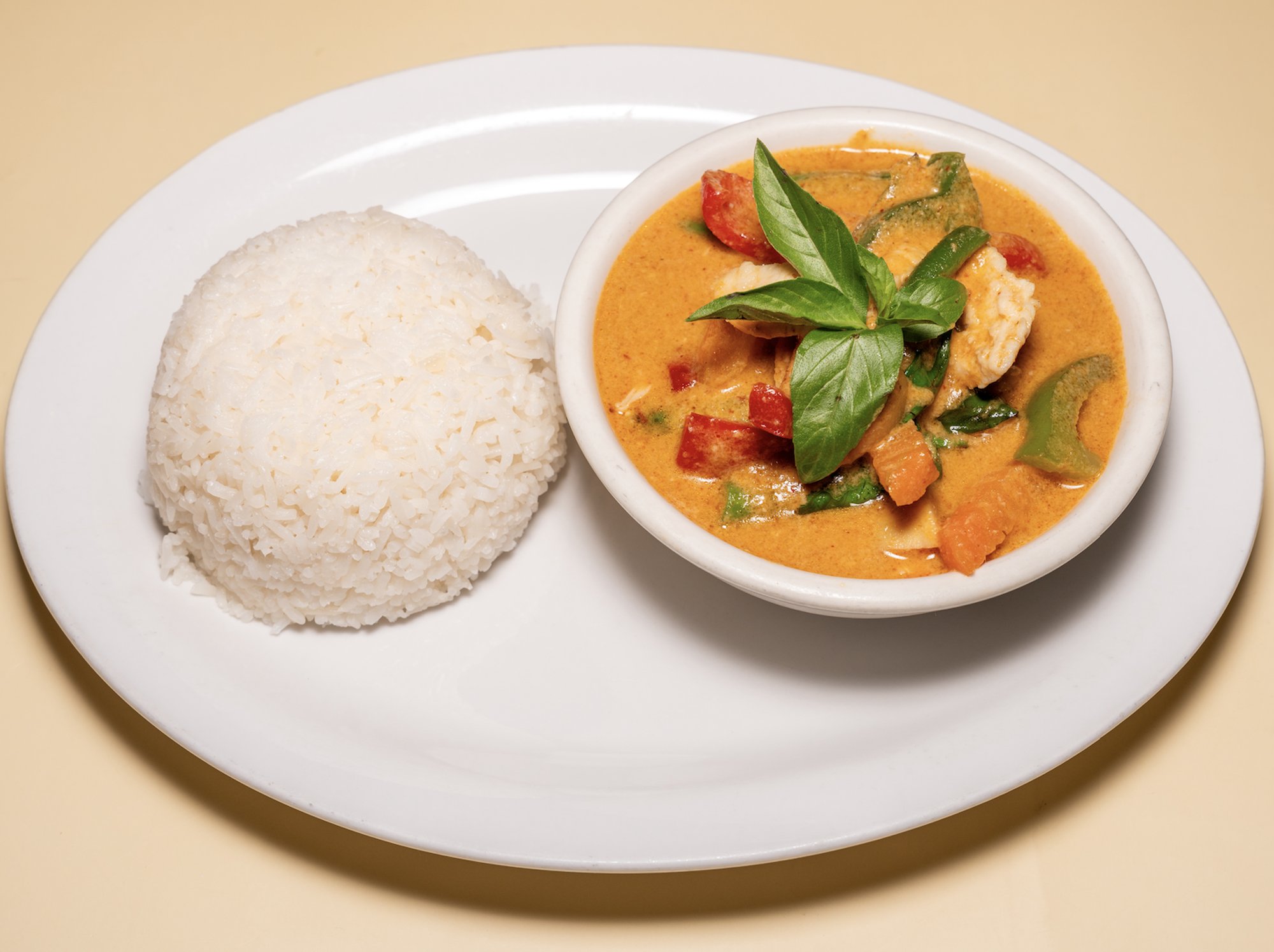 Red Curry with Duck