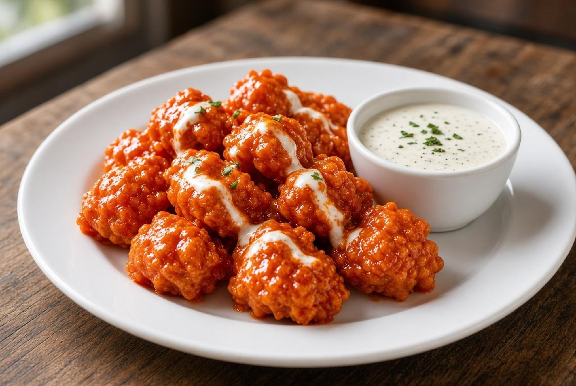 Buffalo Chicken Bites w/ Ranch
