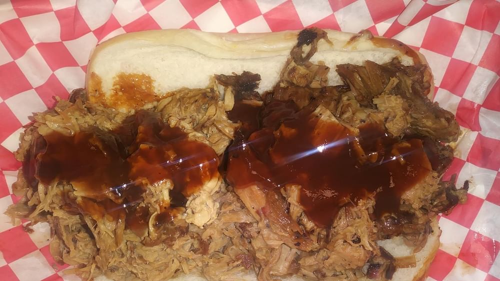 1/2 Pork & 1/2 Brisket