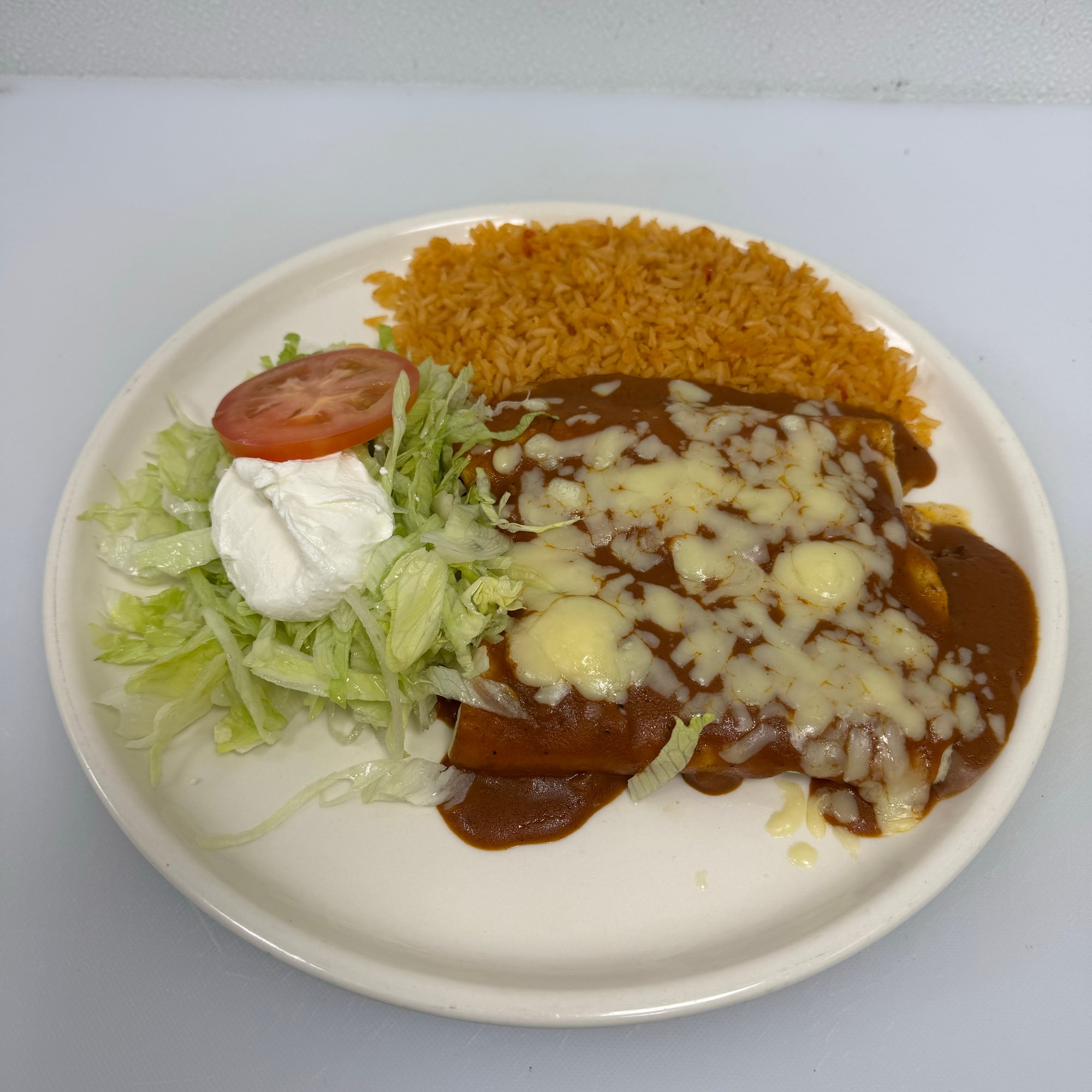 Enchiladas Supreme