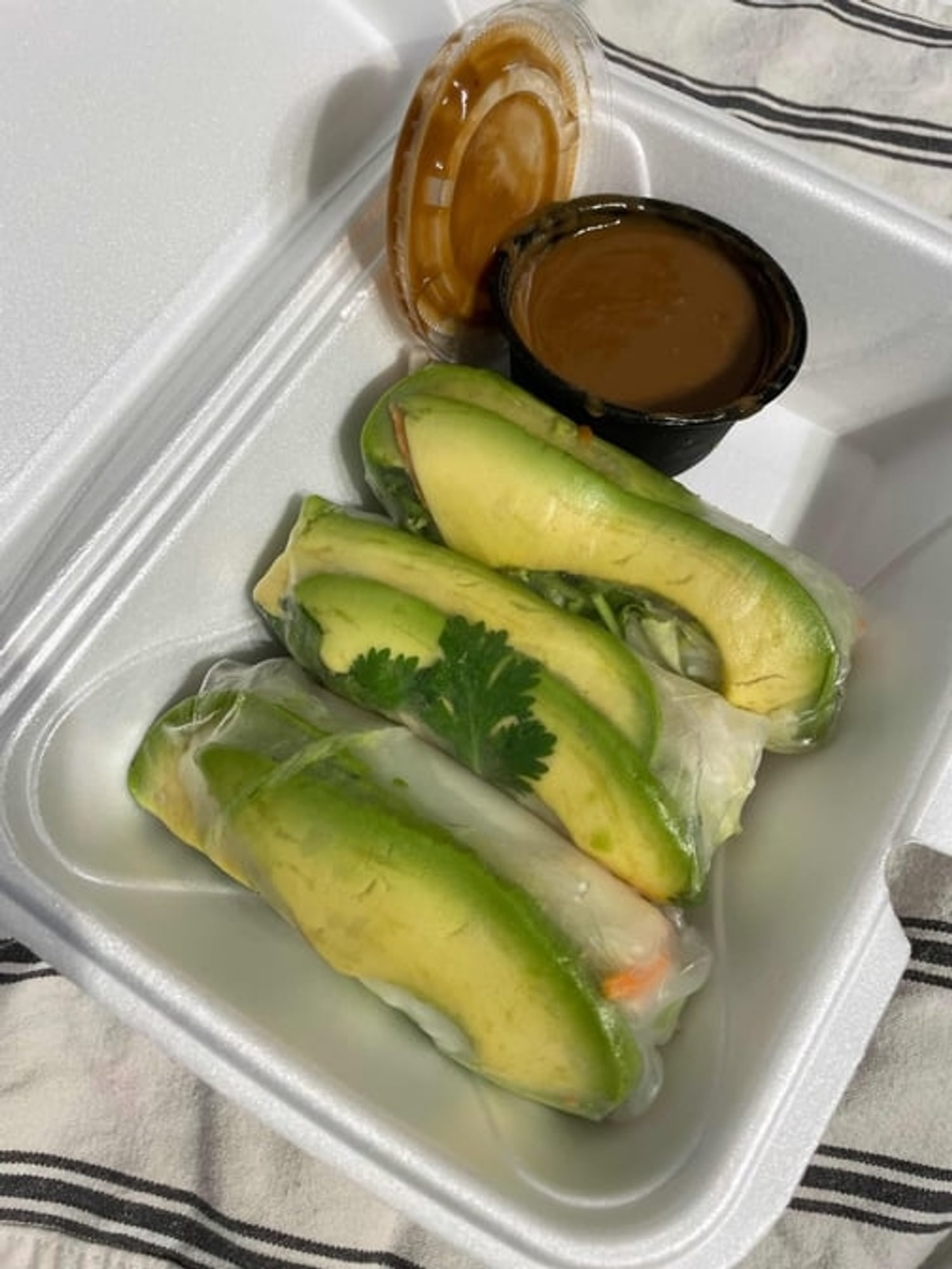 Avocado Fresh Rolls