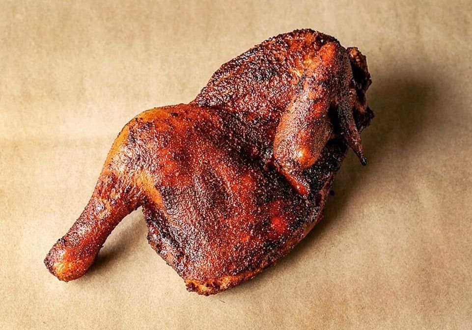 Half Chicken Plate
