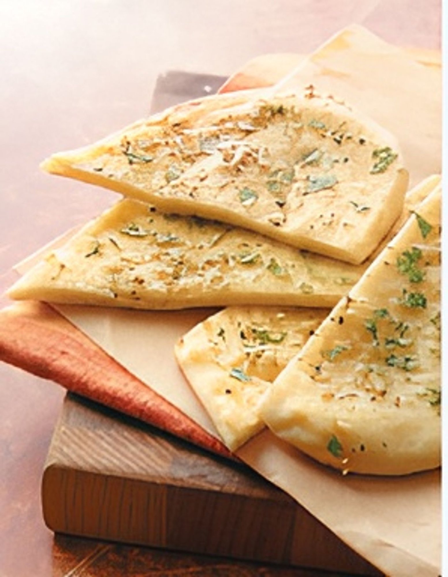 Garlic Naan