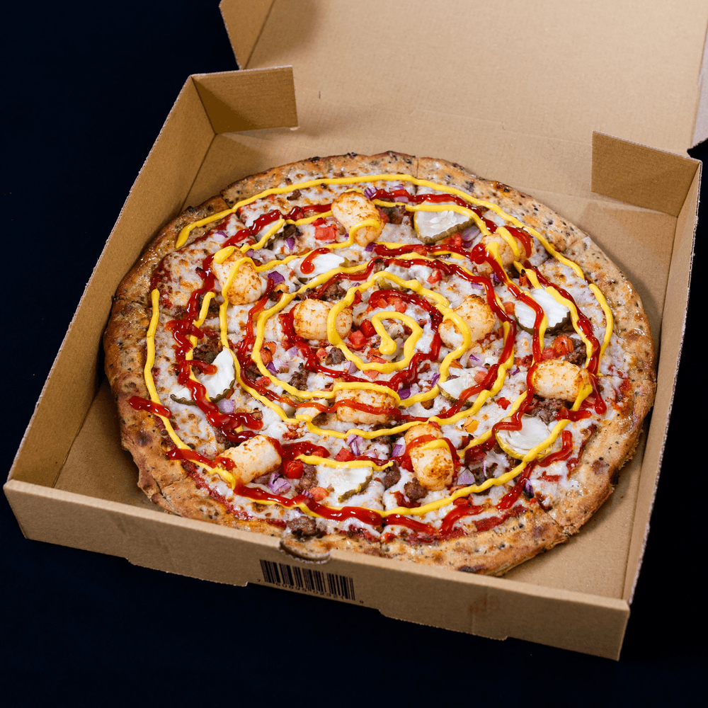 Cheeseburger Pizza