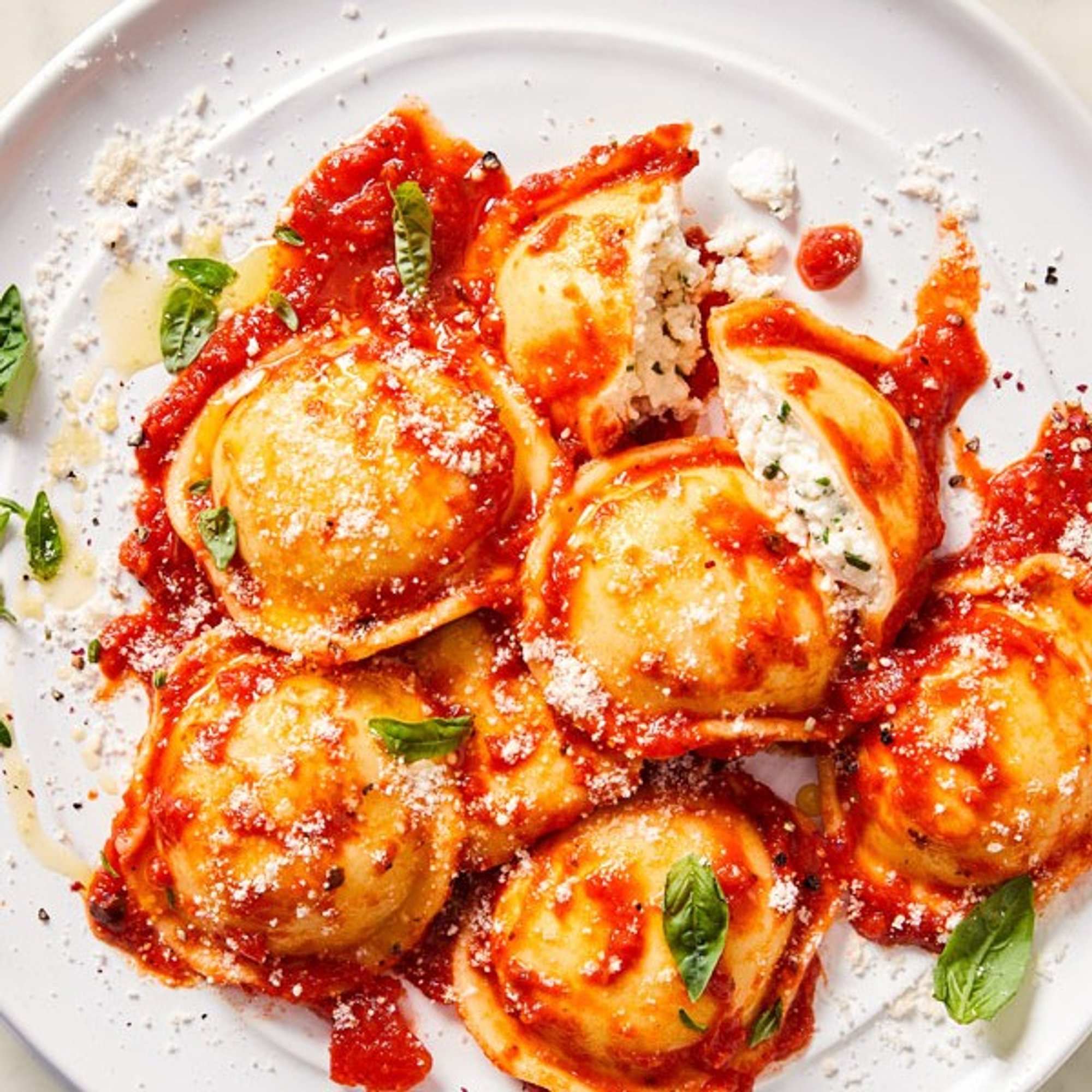 Ravioli Pasta