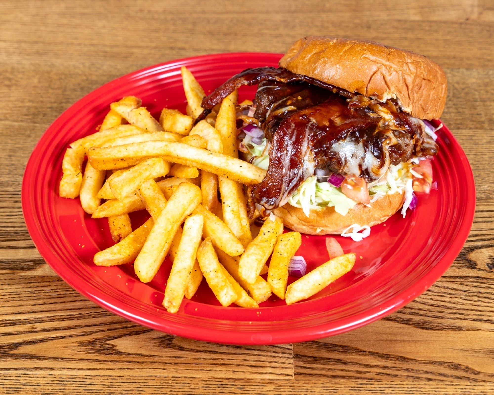 BBQ Bacon Burger