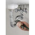 A Drain Doctor Plumbing Logo
