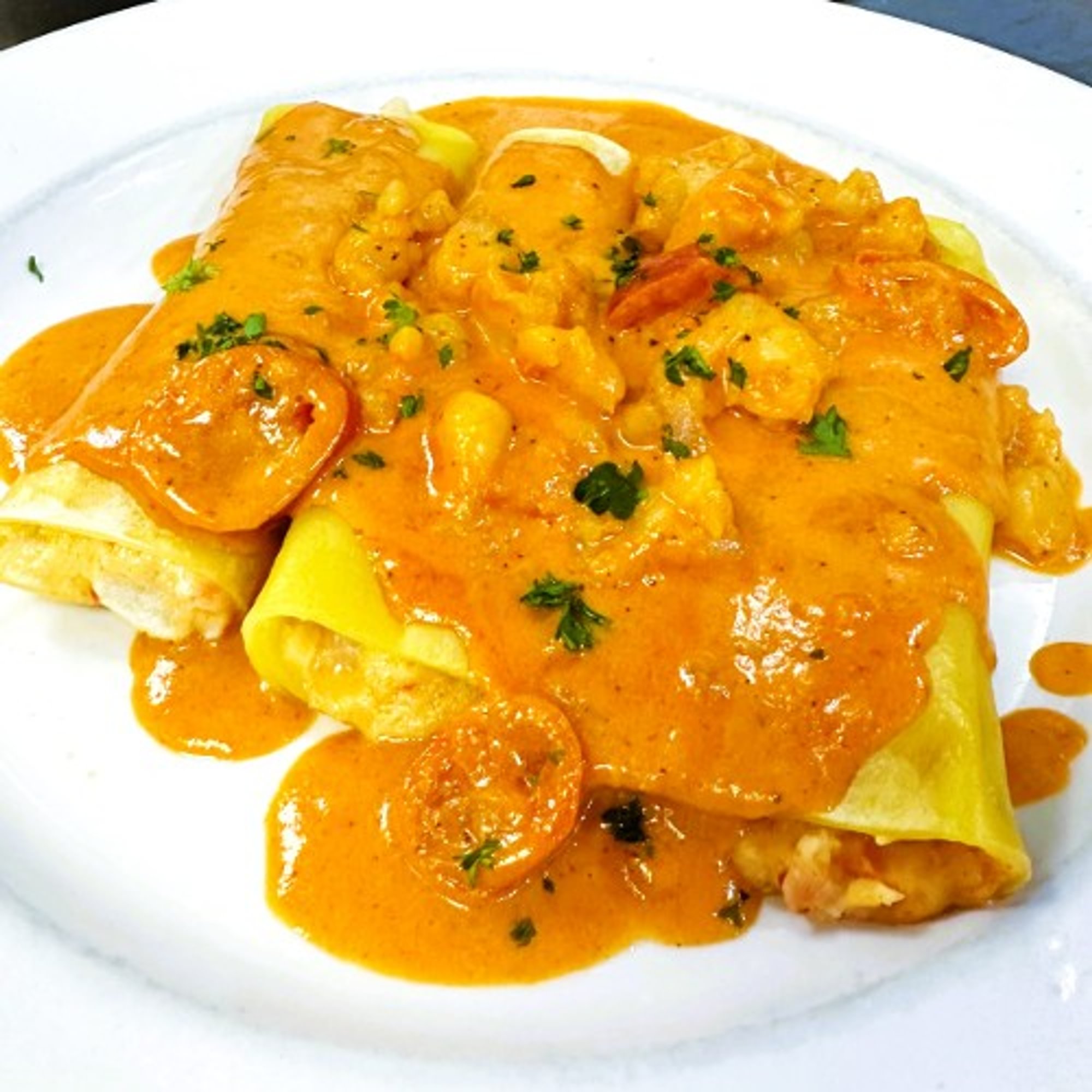 Seafood Cannelloni