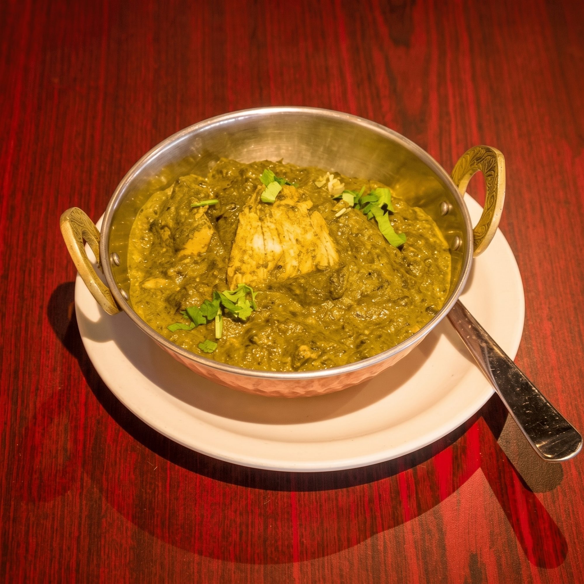 Chicken Tikka Palak