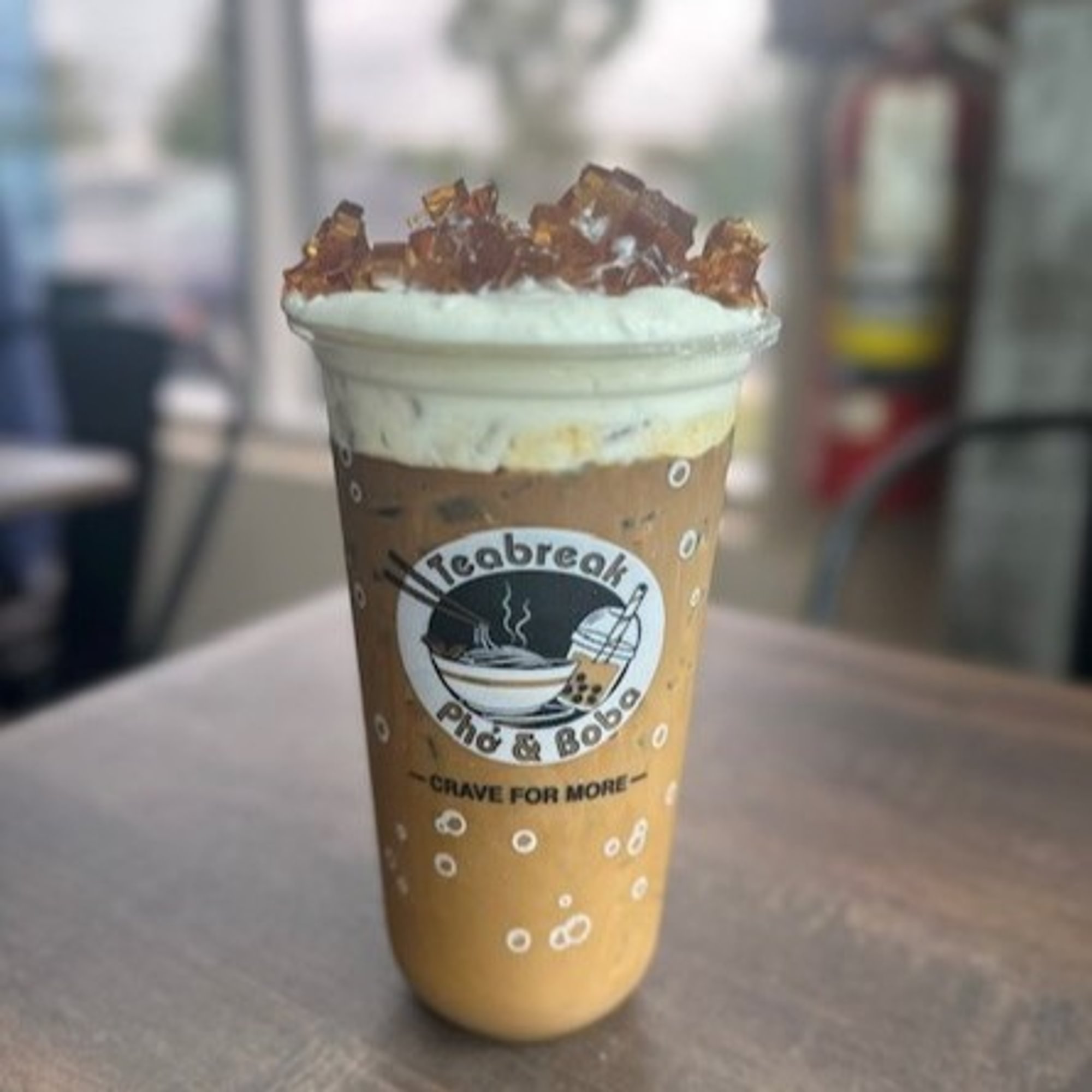 Sd4. Sea Salt Coffee