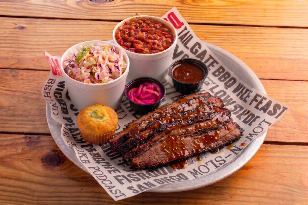 Brisket Plate