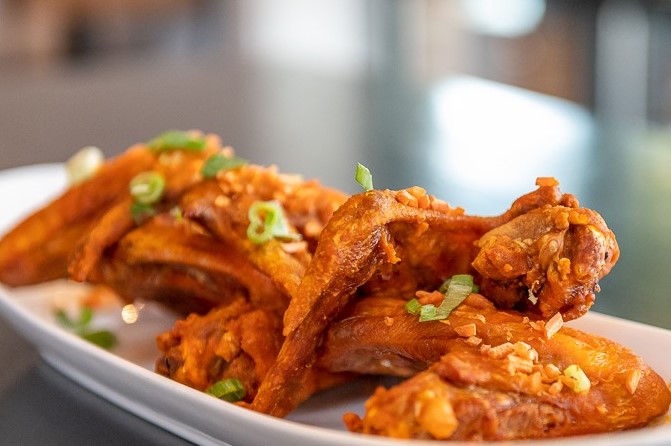 BUFFALO BLEU WINGS
