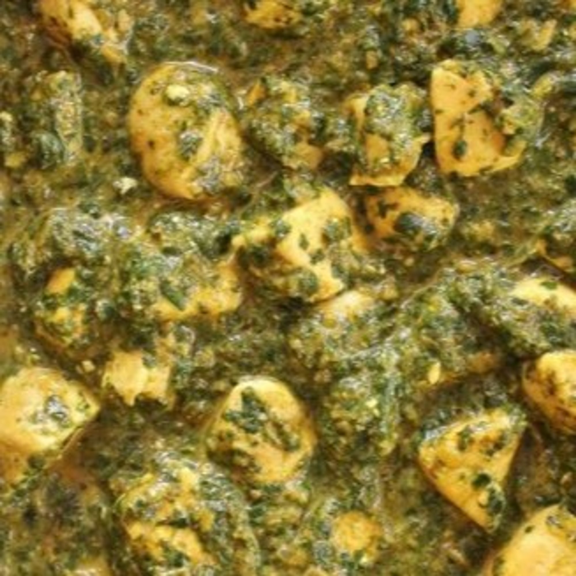 Chicken Saag