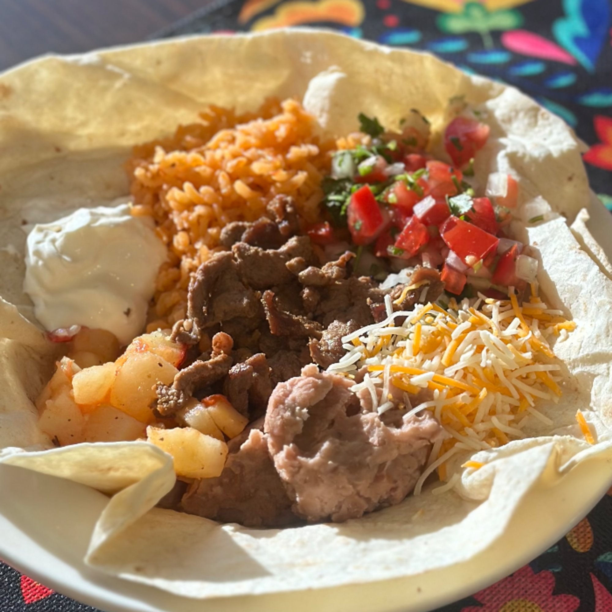 Big Taco Bowl