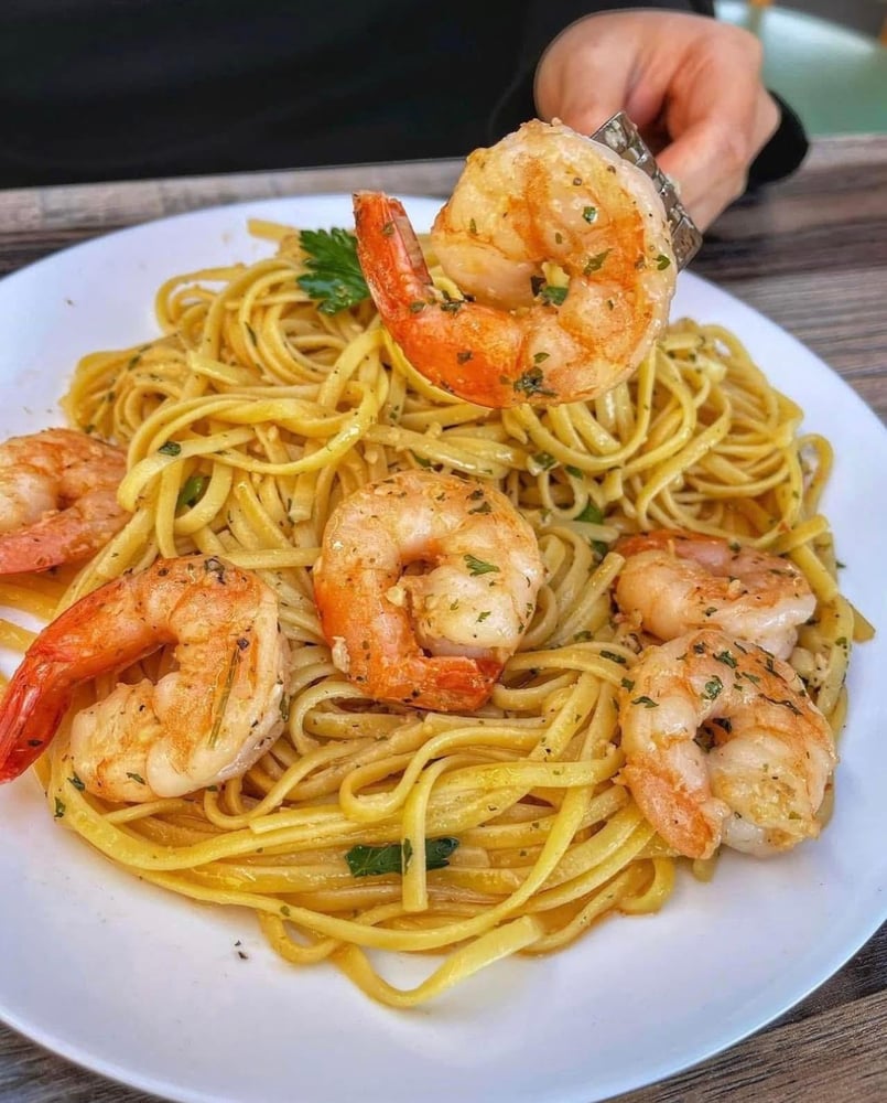 Shrimp Garlic Noodle