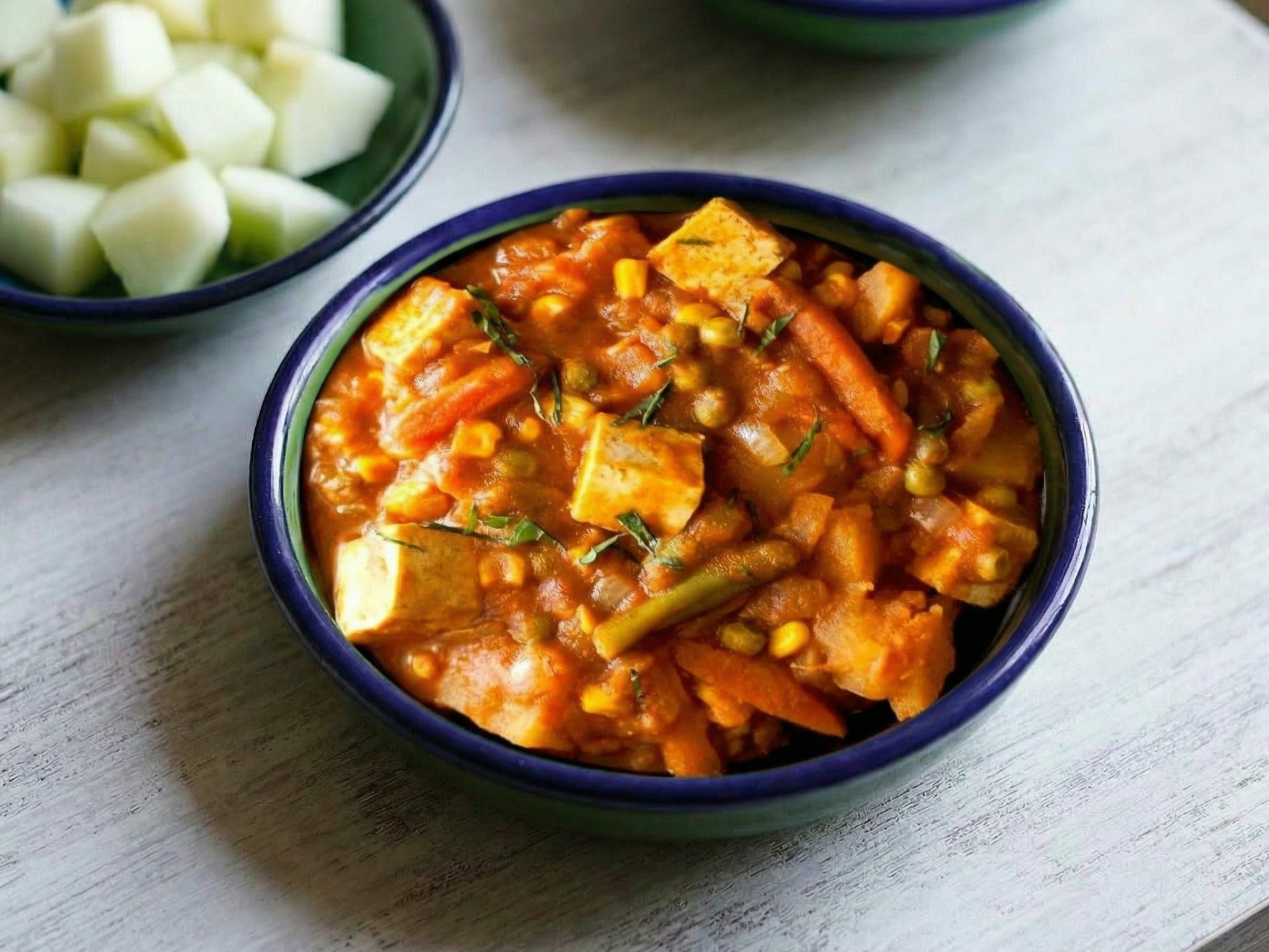Vegetable Vindaloo (Veg)