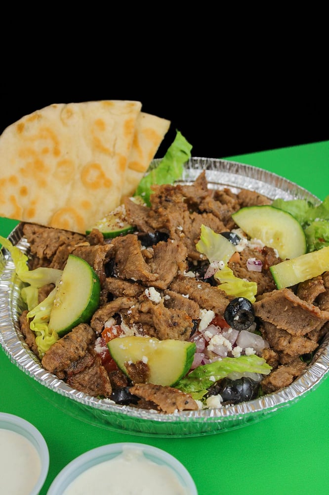 Gyro Salad