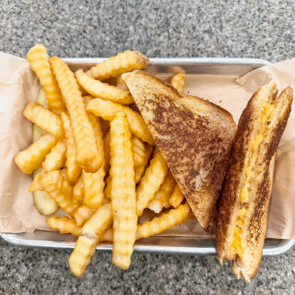 Grilled Cheese (Kids)