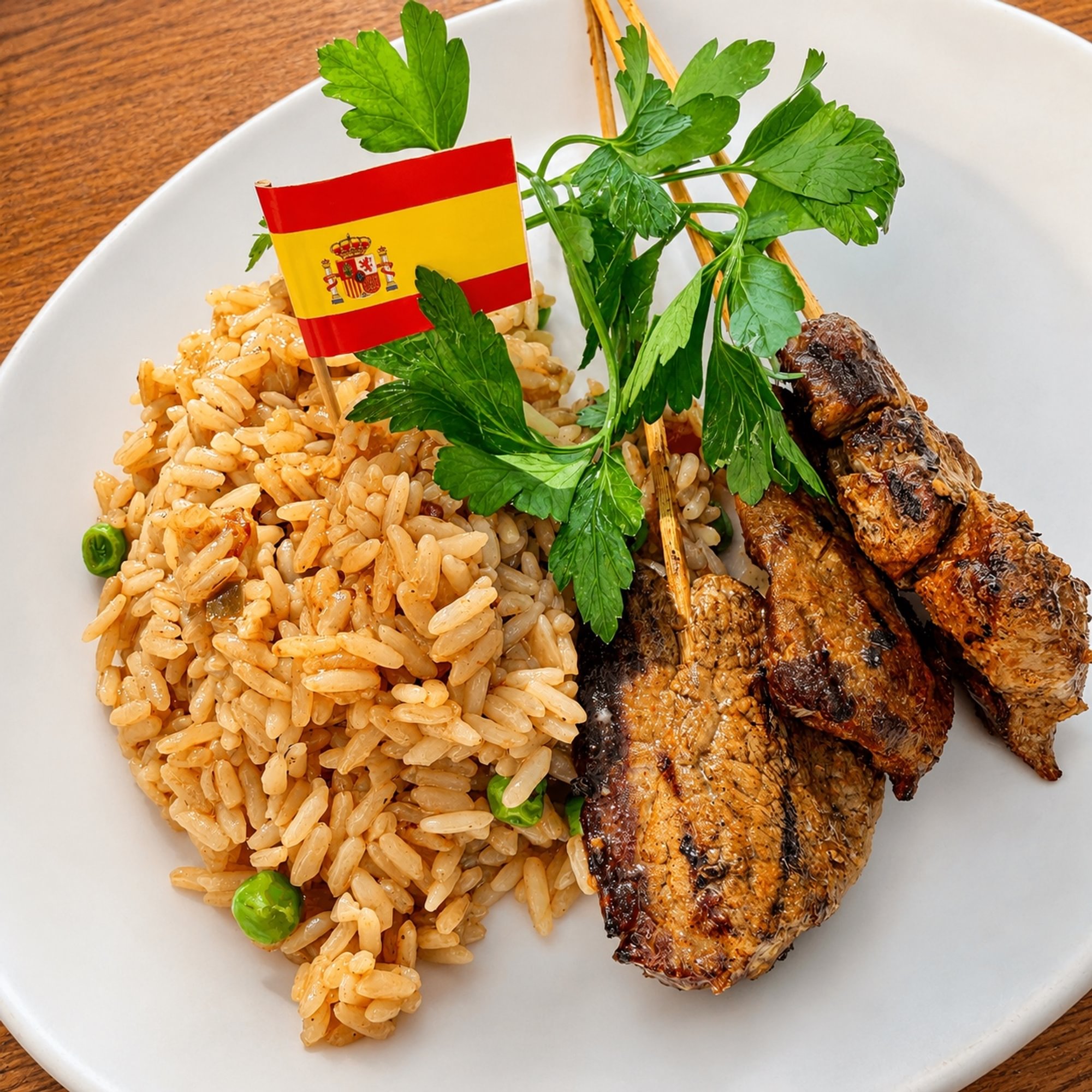 Beef Sticks and Rice