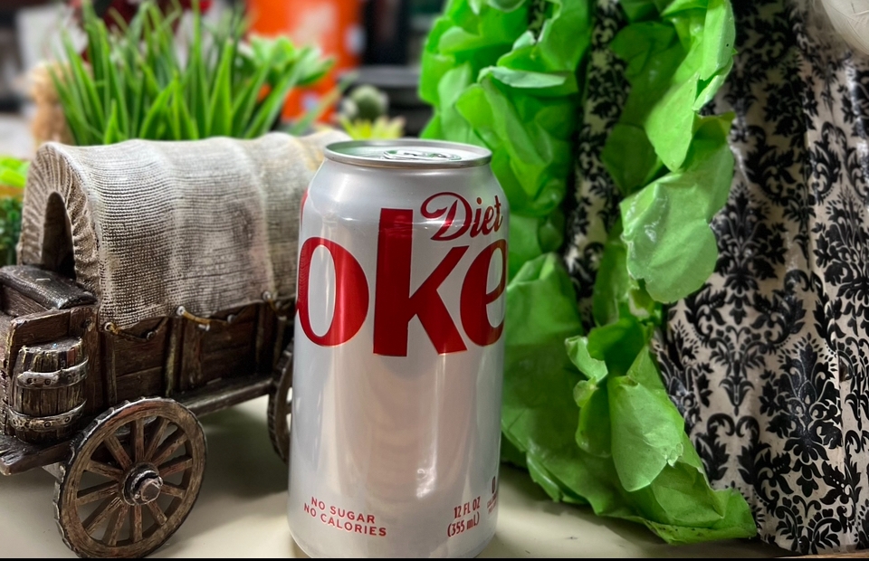 Coca de Dieta en Lata