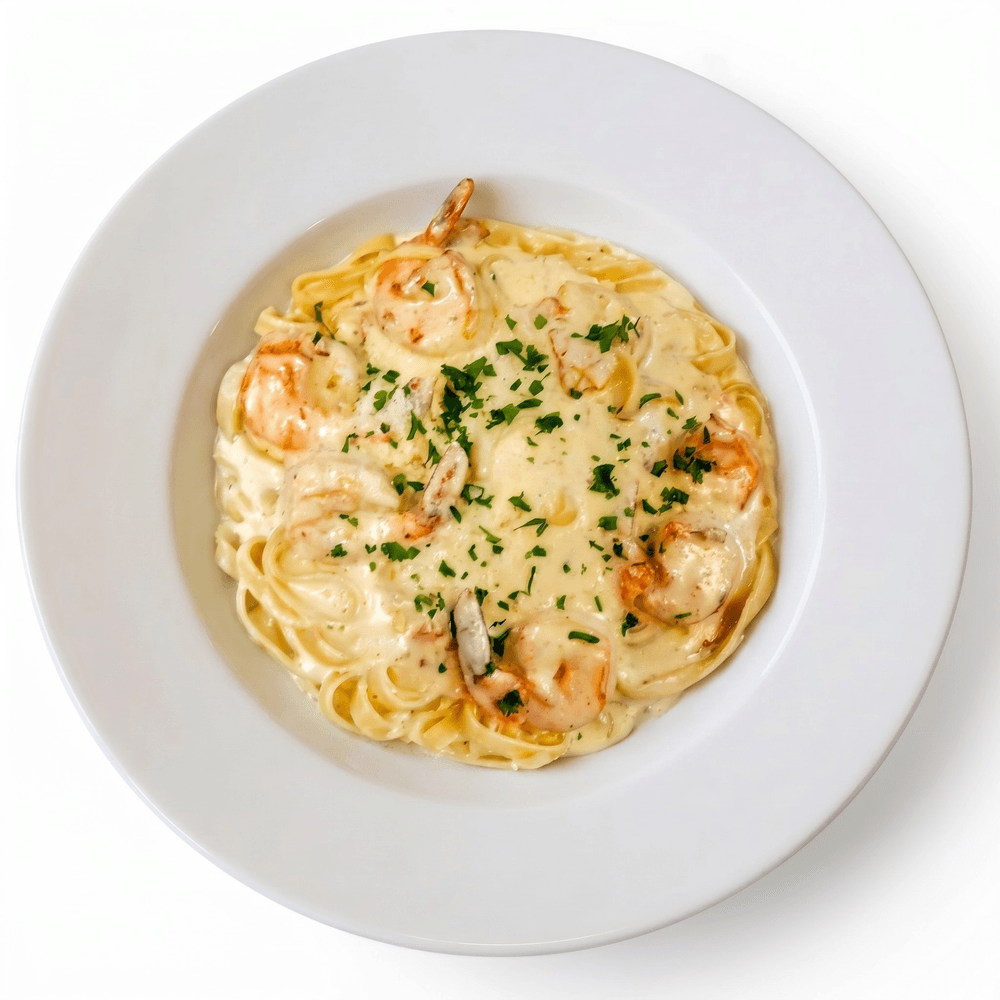Fettuccine Alfredo