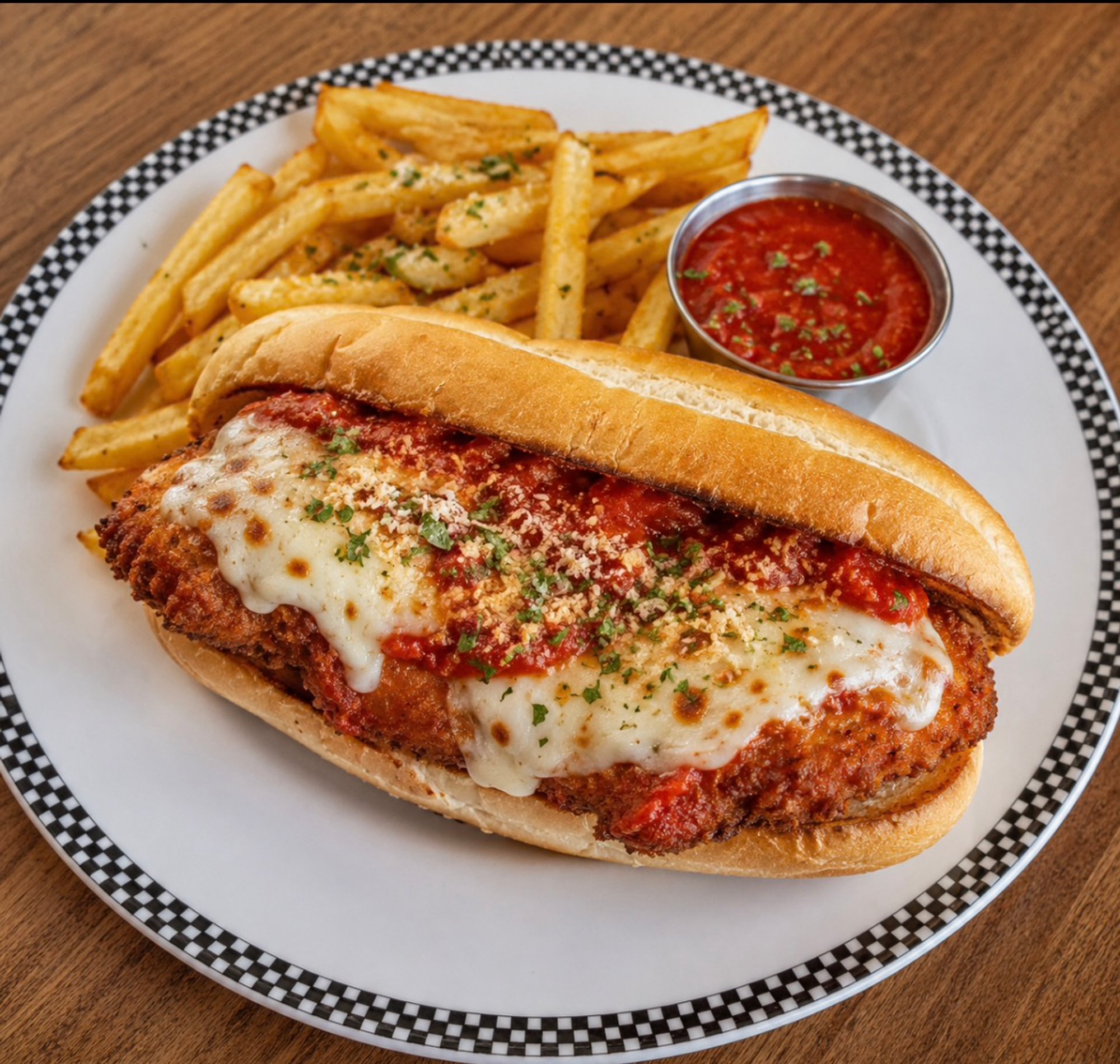 Chicken Parmigiana