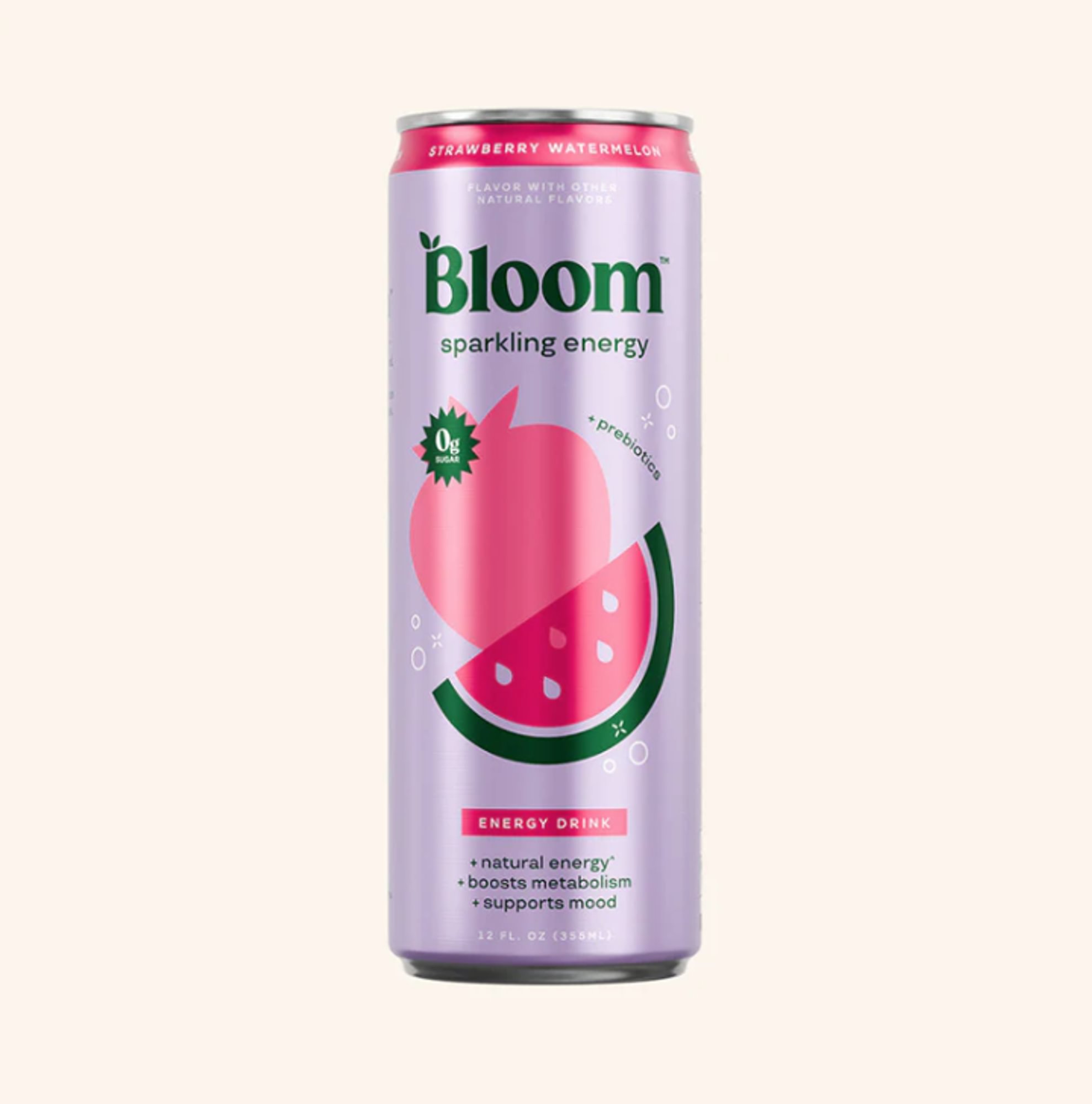 Bloom Sparkling Energy - Strawberry Watermelon