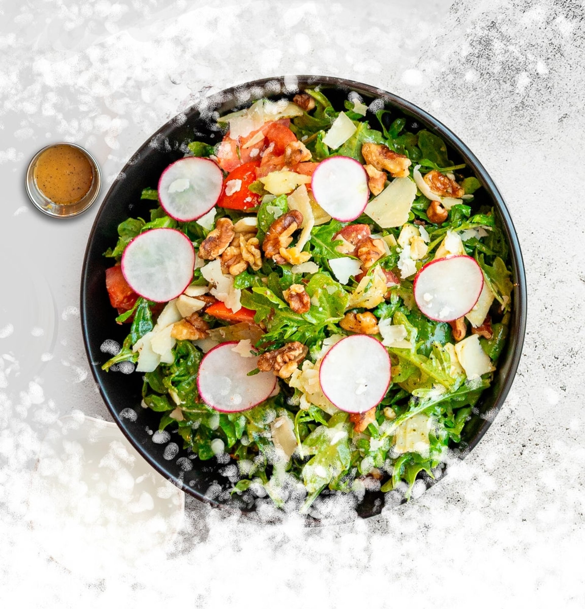 Arugula Pesto Salad