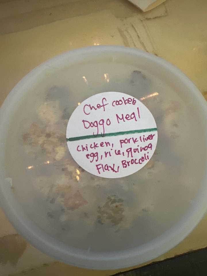 Chef Cooked Superfood Doggo Meal