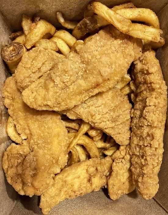 Chicken Tenders Dinner Plates