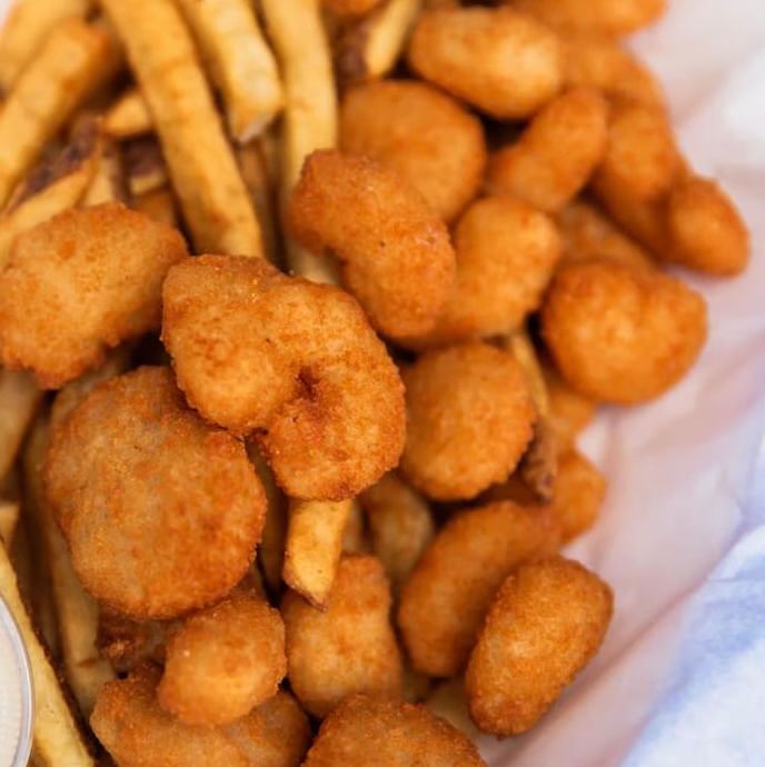 Chicken Nuggets with Fries