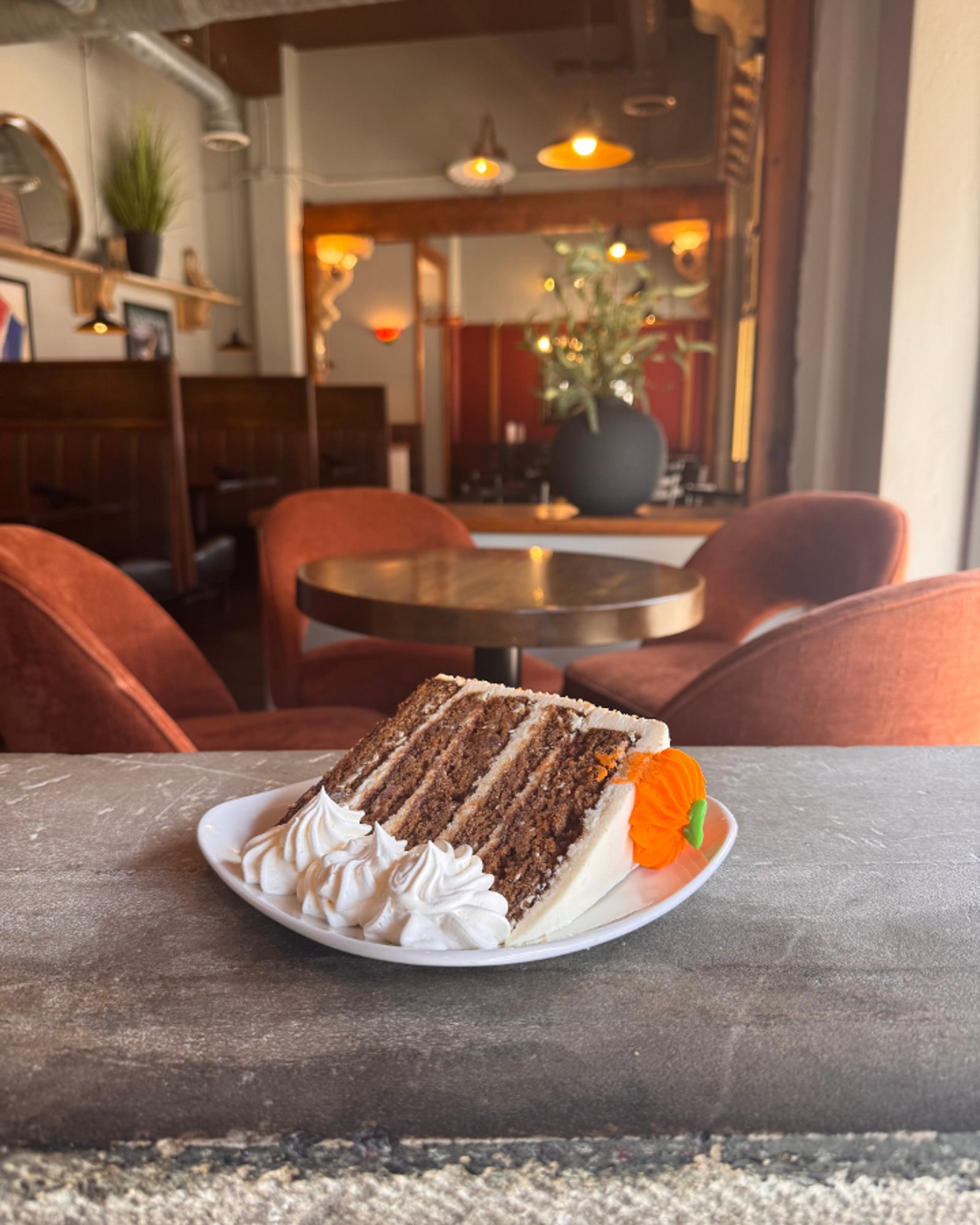 The Great Pumpkin Five-Layer Cake