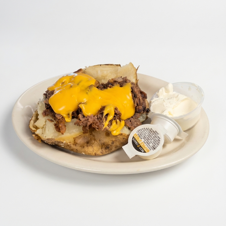 Steak & Cheese Potato