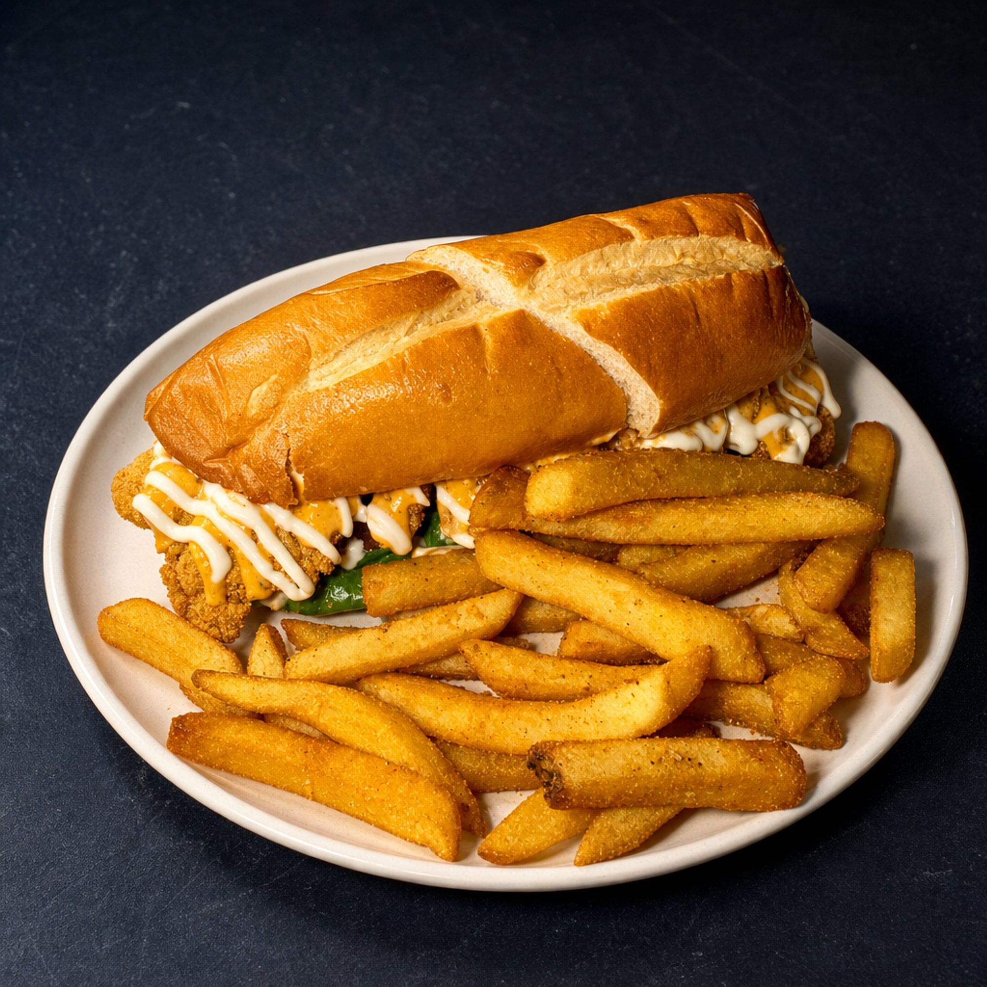 Fish Po Boy