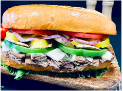 Supreme Steak Sandwich
