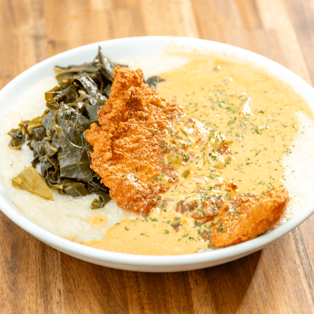 Catfish and Grits